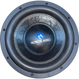 Nemesis Audio NA-10D4 10" 500W RMS Subwoofer DVC 4-Ohm