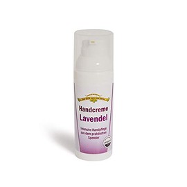Lavender Hand Cream 50 ml Dispenser