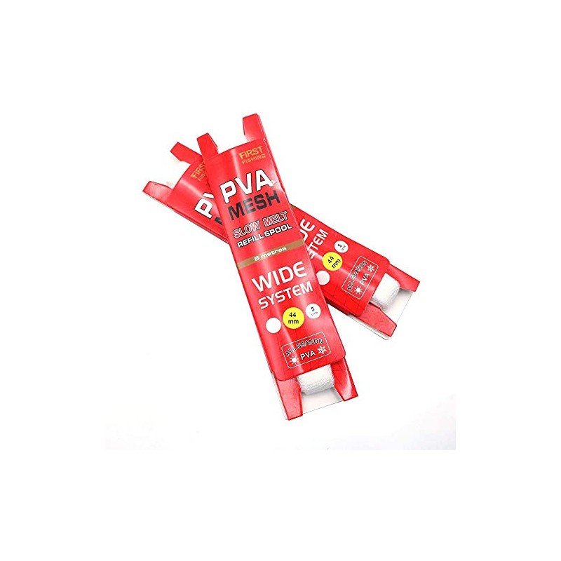 Namvo Slow-Dissolving Water-Soluble PVA Mesh Refill 5 Metres Long Nesting