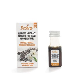 Decora Estratto Naturale di Vaniglia Bourbon Madagascar - 20 ml