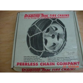 Peerless Diamond Trac Passenger Tire  Chains  0154755