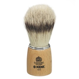 Kent Large Wooden Bristle Shaving Brush Large - Wood - VS70 (PACK OF 1)