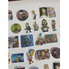 The Simpsons 54 PCS Anime Spoof Simpson Sticker Waterproof Suitcase