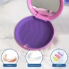Retainer Case,Retainer Box,Magnetic Closure Portable Orthodontic Denture Case,Multifunctional Mouth Guard