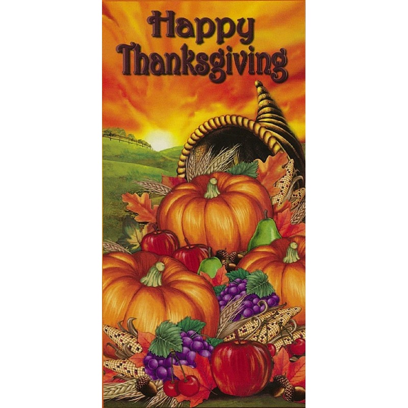 Decoration Door Kit - Happy Thanksgiving