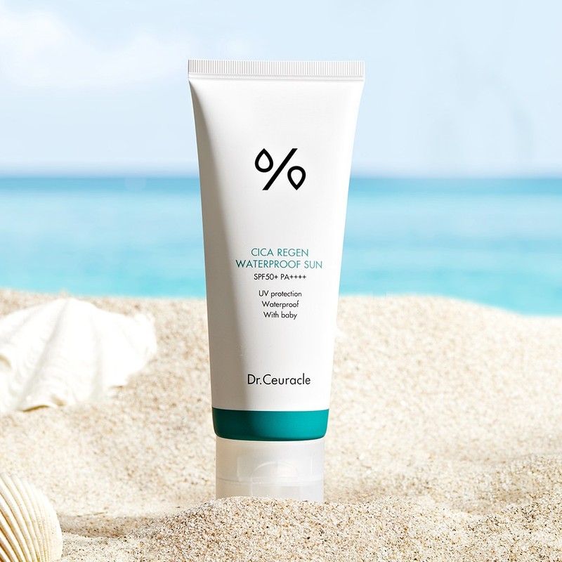 닥터슈라클 시카 리젠 워터프루프 선 유기자차 SPF50+ PA++++ Dr. ShuraCle