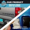 Unbranded Matte Black 3D Raised Layer Tailgate Insert Letters fits