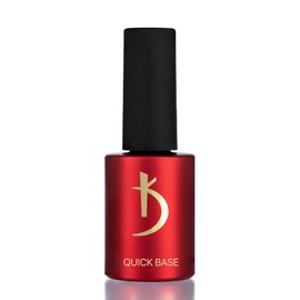 K Professional Rubber Base Gel - Base Coat Gel Polish UV LED Soak Off - Base Coat Nail Polish Highly Resistant, Easy to Apply and Remove 15 ml