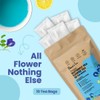 Khwan's Tea Butterfly Pea Flower Tea - Premium Herbal Tea