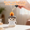 YUEYUQIU Funny Mom Birthday Gifts from Daughter Son, Crochet Candle