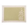 C&F Home Natural Instincts Single Placemat Rectangular Placemat Green