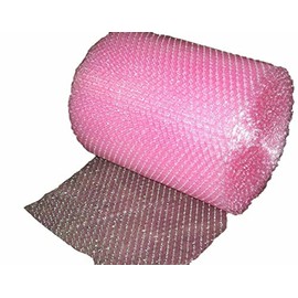 3/16" Anti-Static Small Bubble Cushioning Wrap Padding Roll 50' x 12" Wide 50FT