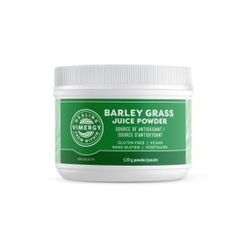 VIMERGY Vimergy Barley Grass Juice Powder, Trial Size - 30 Servings C Super Greens Powder Contains Iron, Vitamin C, & Vitamin E C Non-GMO, Gluten-Free, Vegan & Paleo C Daily Greens Booster (120g)