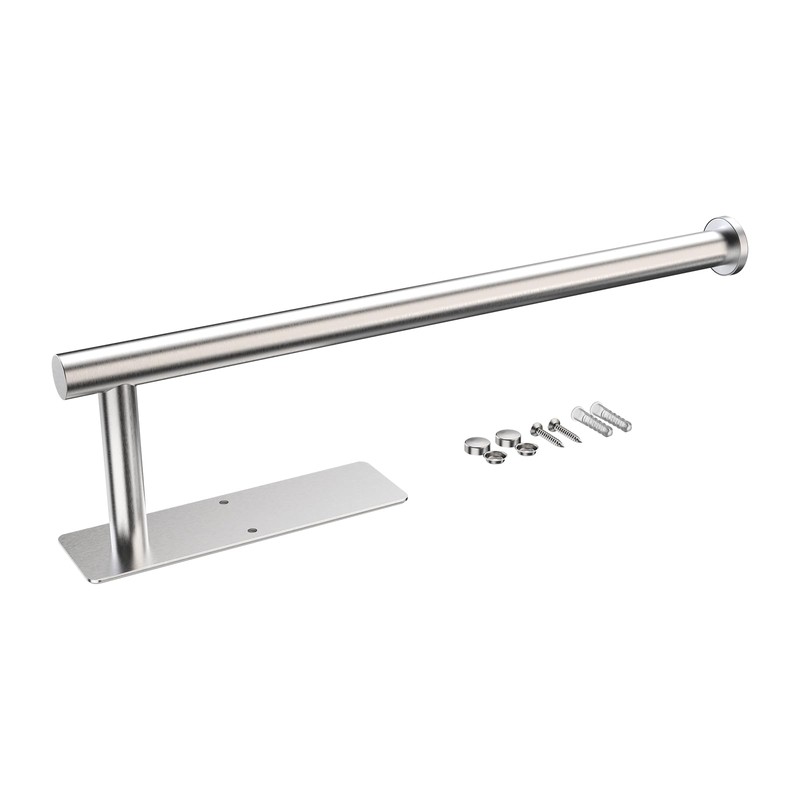 Ibergrif M34055A Portarotolo da cucina con adesivo