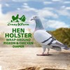 Hen Holster Bird Diaper, Wrap Around, for Pigeons, Small Breed