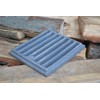 SEZAM 13 x 11 cm Cast Iron Oven Grate Ash