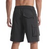 Danfiki Hiking Shorts Men with Zip Pockets Walking Smart Shorts