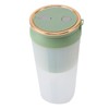 Portable Blender 4 Blades Cordless 300ml Capacity USB Rechargeable Handheld