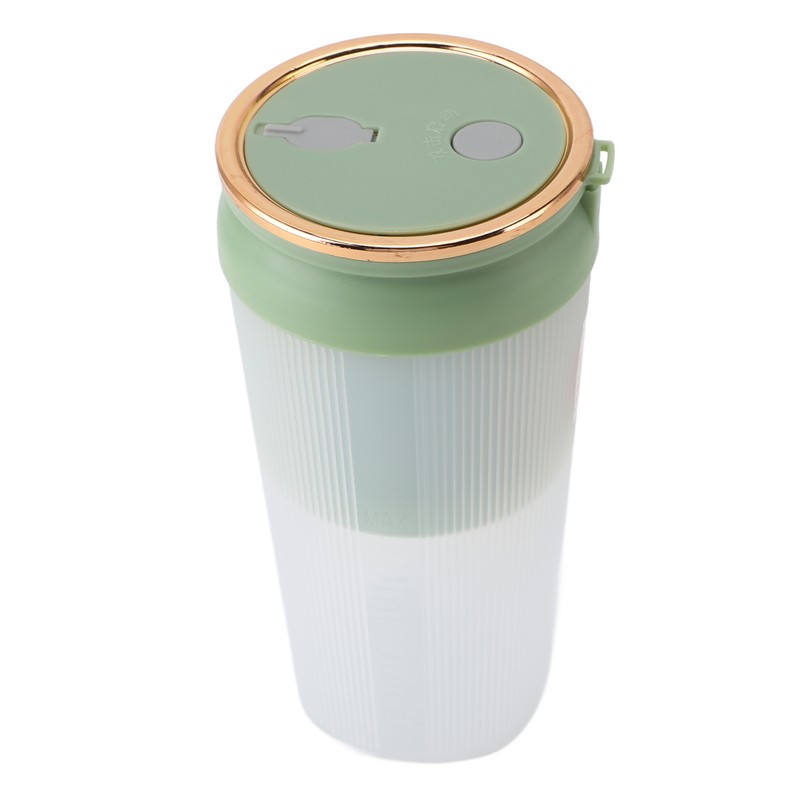 Portable Blender 4 Blades Cordless 300ml Capacity USB Rechargeable Handheld
