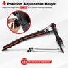 KOTEK Sit Up Bench, Foldable & Adjustable Ab Workout Equipment