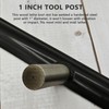12 Inch Lathe Tool Rest 1 Inch Post Stainless Steel