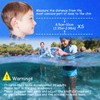 Snorkel Mask for Kids, Full Face Snorkeling Set with 180°