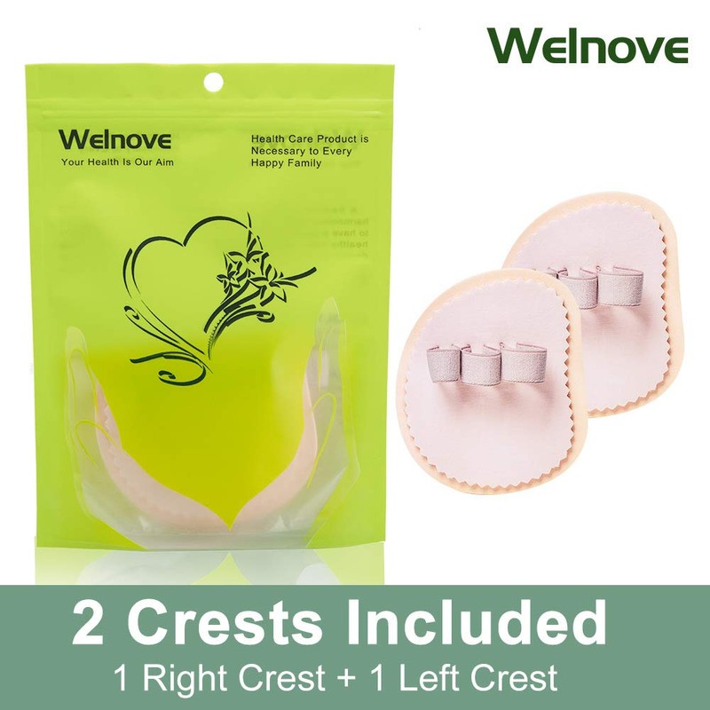 Welnove - Toe Straightener Hammer Toe Hallux Varus Mallet Overlapping