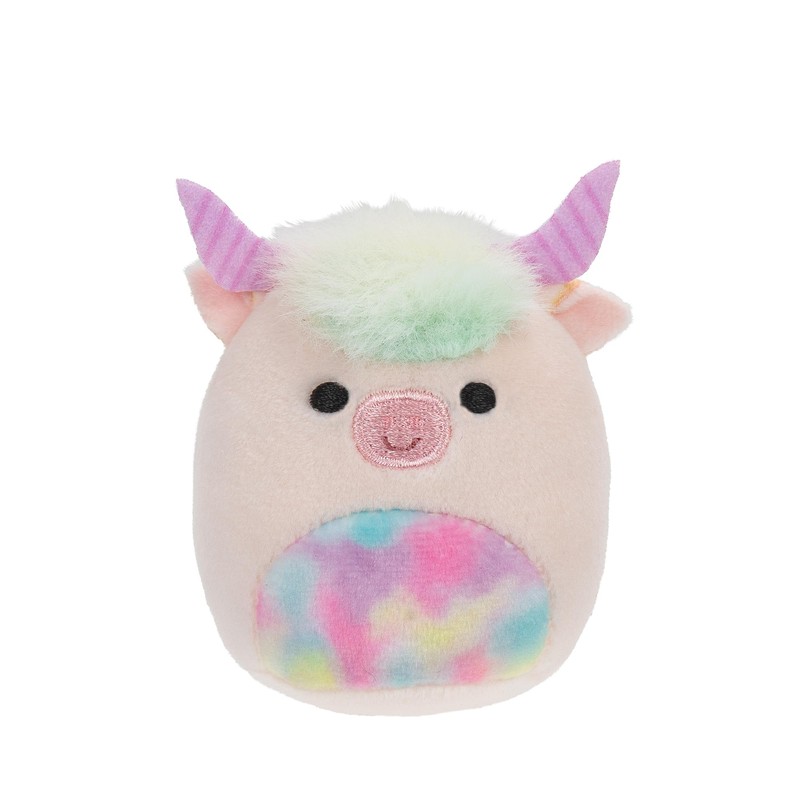 Squishville SQM0506 Barn Squad, Super Soft Mini Squishmallows, 5 cm