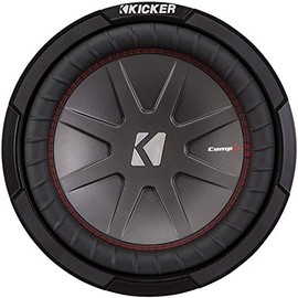 Kicker CompR 8" 2-Ohm Subwoofer (Certified Refurbished)