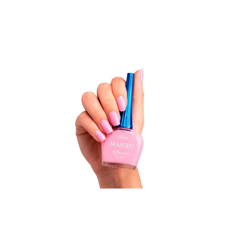 MASGLO Esmalte DE UÑAS CANDIDATA 13,5ml