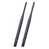 Bingfu 4G LTE 6dBi SMA Male Antenna (4-Pack) Compatible with