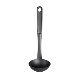 GastroMax - Mestolo grande - Per un maggiore comfort durante la cottura - Prodotto in Svezia - Materiali di alta qualità e durevoli - Utensili da cucina - Grigio Scuro