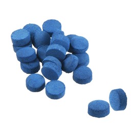 PATIKIL 9mm Dia Pool Cue Tips, 20 Pack Pool Billiard Cue Tips Pool Stick Replacement Tips Pool Stick Tips Snooker Cue Tips, Blue