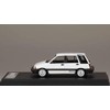 MARK43 1/43 Honda CIVIC SHUTTLE 4WD M (AR) 1984 White