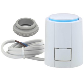 Thermal Actuator for Underfloor Heating, 24 V NC Thermal Drive, for Heimeier Heating Circuit Distributor