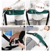 Quikaboo Bed Restraint Belt, Fall Prevention Belt, Protection Belt, Suppression