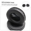 CAXUSD Quality Material Headphone Covers Comfortable Round Headphone Sleeves Earpads