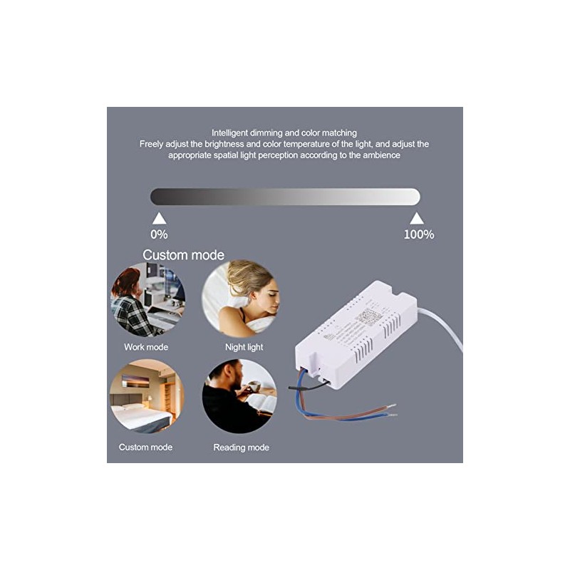 Yctze LED Driver LED Light Controller LED Driver Controller LED