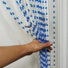ave split Beaded Curtain Doorways Star Acrylic Hanging Door Beads
