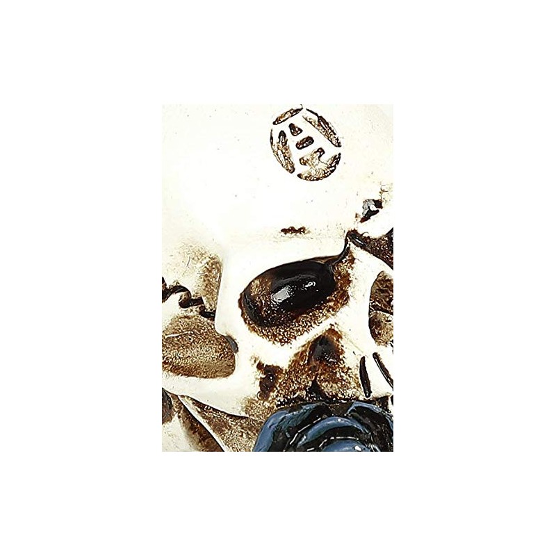 Alchemy England Alchemist Skull: Miniature Skull Unisex Skull Standard, resin,