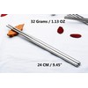Stainless Steel Chopsticks Metal Chinese Chopsticks (10 Pairs)
