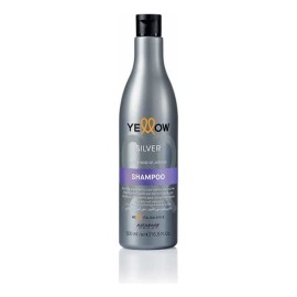 Shampoo Anti-amarillo Silver Yellow Rubio Frios Grises 500ml