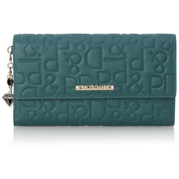 Pinky & Diane PDLWDFT1 Long Wallet, Canele, Soft Smooth Cowhide