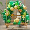 12 inch Dark Green Latex Balloons, 60 pcs Thick Dark