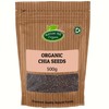 Organic Chia Seeds 500g by Hatton Hill Organic | Superfood