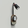 LED Reading Light Black Eye Protection LED Rechargeable Remote Control