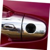 Alipis Car Door Lock Cover Sleek Key Protection Durable Automotive