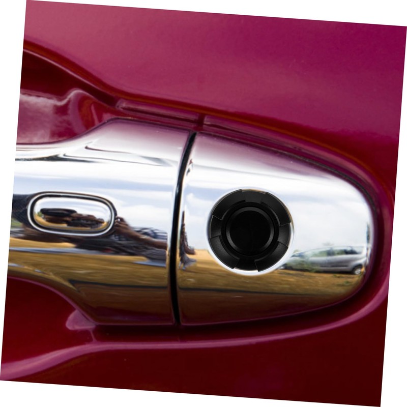 Alipis Car Door Lock Cover Sleek Key Protection Durable Automotive