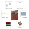 17 Keys Thumb Piano WorthPlanet Wood Finger Piano Kalimba Thumb
