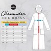 Alexander Del Rossa Fleece Zip Up Robes for Women with